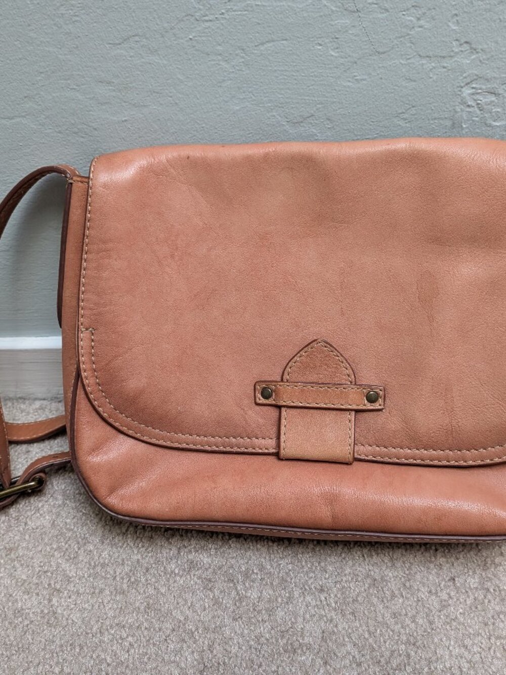 Frye Crossbody Leather Bag